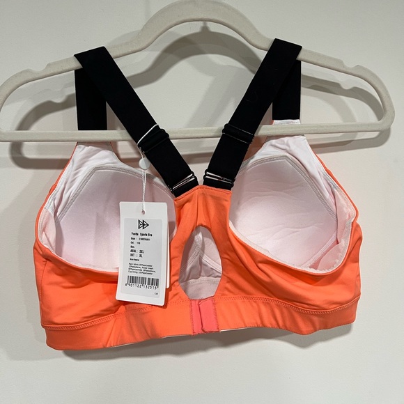 Yvette High Impact Racerback Sports Bra - Picture 3 of 3